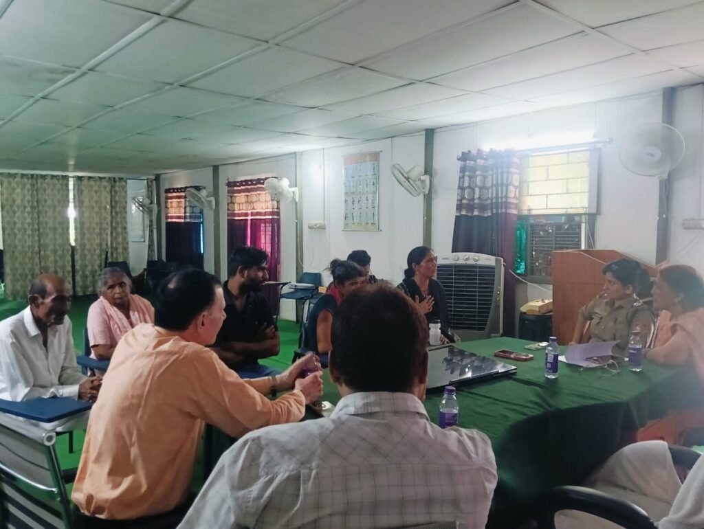 पुलिस लाईन रोशनाबाद हरिद्वार में एच्छिक ब्यूरो की बैठक का किया गया आयोजन।