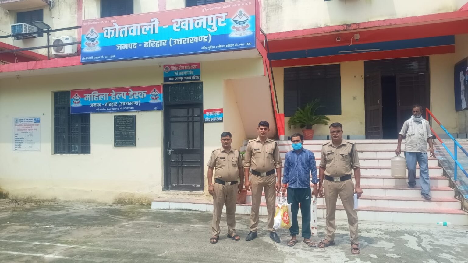 ऑपरेशन प्रहार के अन्तर्गत हरिद्वार पुलिस की कार्रवाई, हरिद्वार पुलिस द्वारा हत्या का प्रयास में फरार चल रहे आरोपित को धर दबोचा।