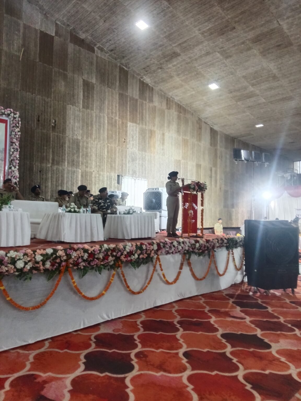 कांवड़ यात्रा 2026-मेहनत को मिला मंच, कांवड़ मेले के सफल आयोजन के बाद प्रेमनगर आश्रम में बड़ा खाना आयोजित, मुख्यालय स्तर से पुलिस के आला अधिकारी भी कार्यक्रम में हुए शामिल।