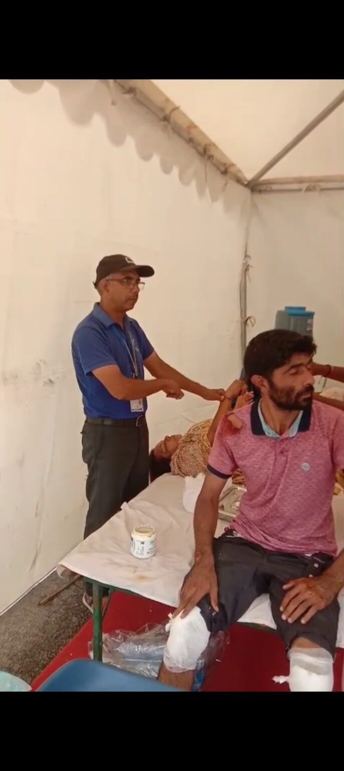 कांवड मेला-2026 – तत्पर पुलिस और ट्रैफिक वालंटियर, सुरक्षित नागरिक।