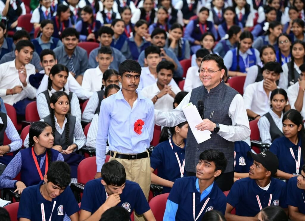 मेरे सपनों का उत्तराखंड’ अभियान को विद्यार्थियों का व्यापक समर्थन, 2,67,744 विद्यार्थियों ने भेजे निबंध और विचार।