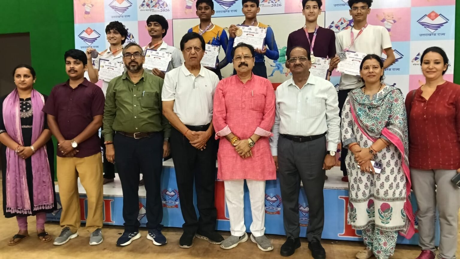 25 से 27 सितम्बर तक योगस्थली खेल परिसर, रोशनाबाद में आयोजित होगी लोकसभा सांसद चैम्पियनशिप ट्रॉफी प्रतियोगित।
