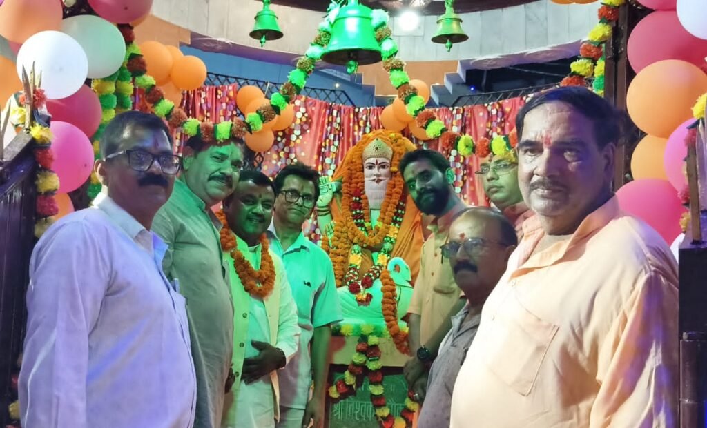 भगवान विश्वकर्मा शिल्प कला के प्रणेता हैं,पूर्व मेयर गौरव गोयल।