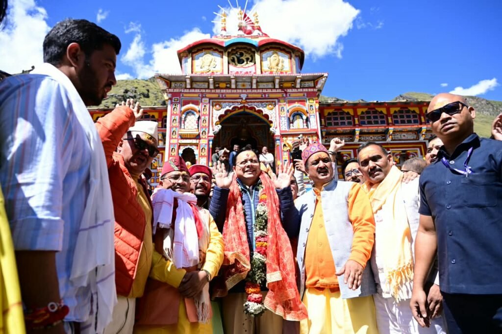 बदरीनाथ धाम कथा महोत्सव में 150 से अधिक संत-साध्वी एवं 1200 से अधिक हरिभक्त हुए शामिल।