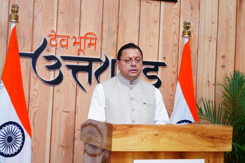 सीएम धामी का सख्त एक्शन जारी, जन स्वास्थ्य की अनदेखी पर नपे छह इंजीनियर।
