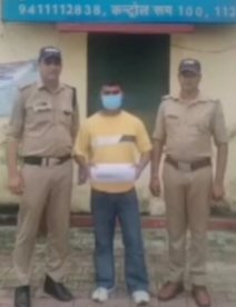 अवैध असलहे के मामले में जेल से लौटे युवक ने थाने में बनाई रील, अपलोड कर मचाया हुड़दंग, राहगीरों से गाली-गलौज और धक्का-मुक्की करने पर पथरी पुलिस ने किया गिरफ्तार, हिरासत में आते ही मांगने लगा माफी।