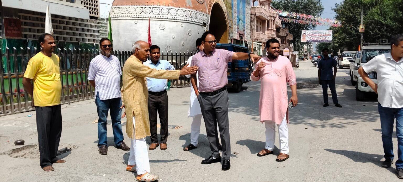 सप्तऋषि क्षेत्र में कुंभ तैयारियों का अपर मेलाधिकारी ने लिया जायजा, सप्तसरोवर मार्ग का सुधार कार्य शीघ्र होगा प्रारंभ, दिसंबर तक पूरा करने का लक्ष्य।