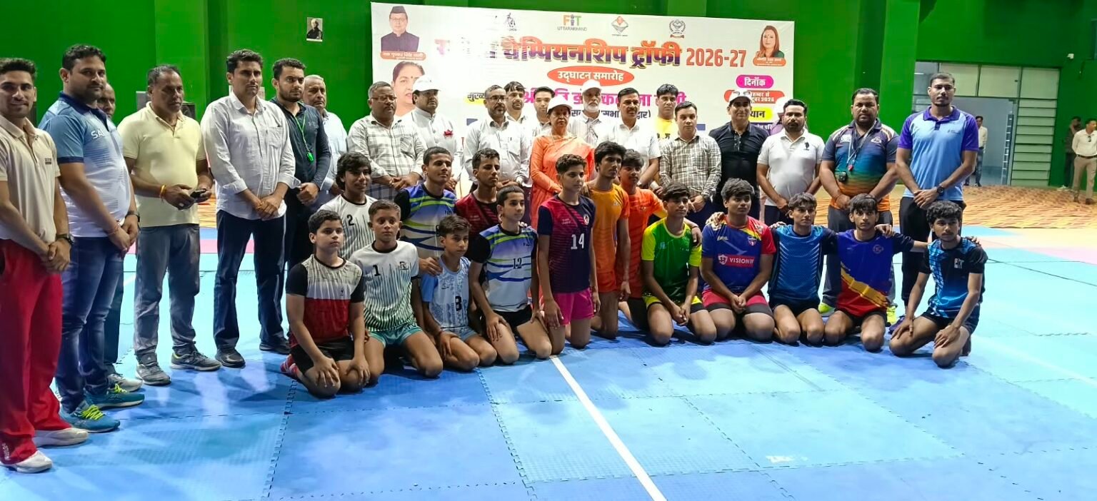 खेल महाकुम्भ 2026-27 के अंतर्गत संसदीय क्षेत्र स्तर पर राज्यसभा सांसद चैम्पियनशिप ट्रॉफी प्रतियोगिताओं का आयोजन।