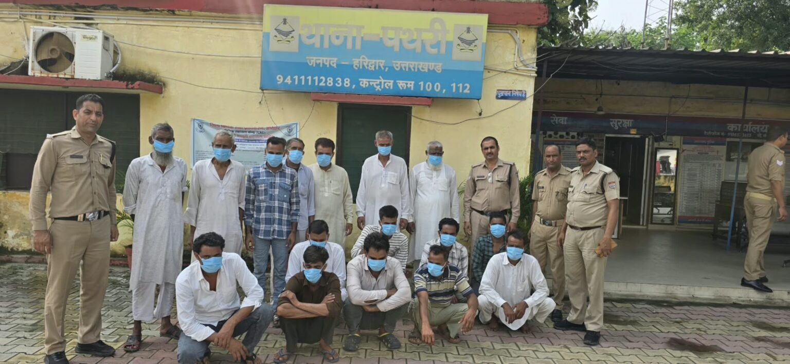 गौकशी के मामलों में पूर्व में जेल जा चुके 16 आरोपी हिरासत में, पथरी पुलिस ने चलाया विशेष सत्यापन अभियान, भविष्य में संलिप्तता मिलने पर गैंगस्टर व गुंडा एक्ट की चेतावनी।