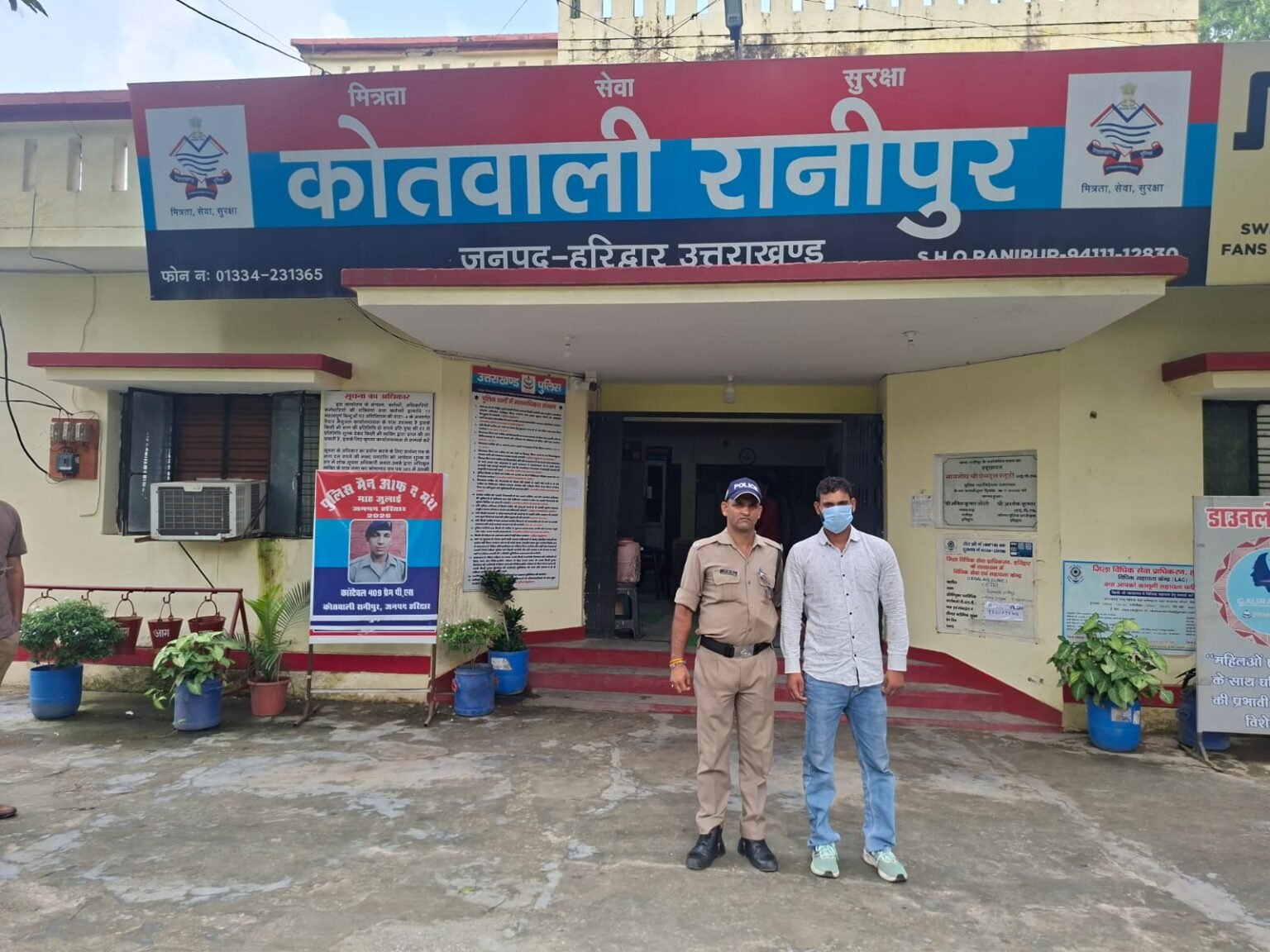 गर्भवती पत्नी को आत्महत्या के लिए मजबूर करने का आरोप, पति गिरफ्तार, ऑपरेशन प्रहार के तहत रानीपुर पुलिस की कार्रवाई, नहर में मिला था 20 वर्षीय युवती का शव।