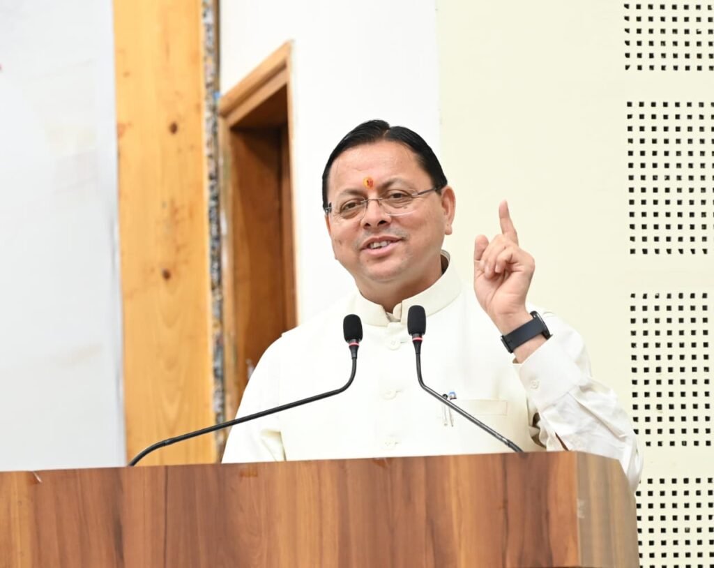 मुख्यमंत्री ने हिमालय दिवस पर प्रदेशवासियों को दी शुभकामना।