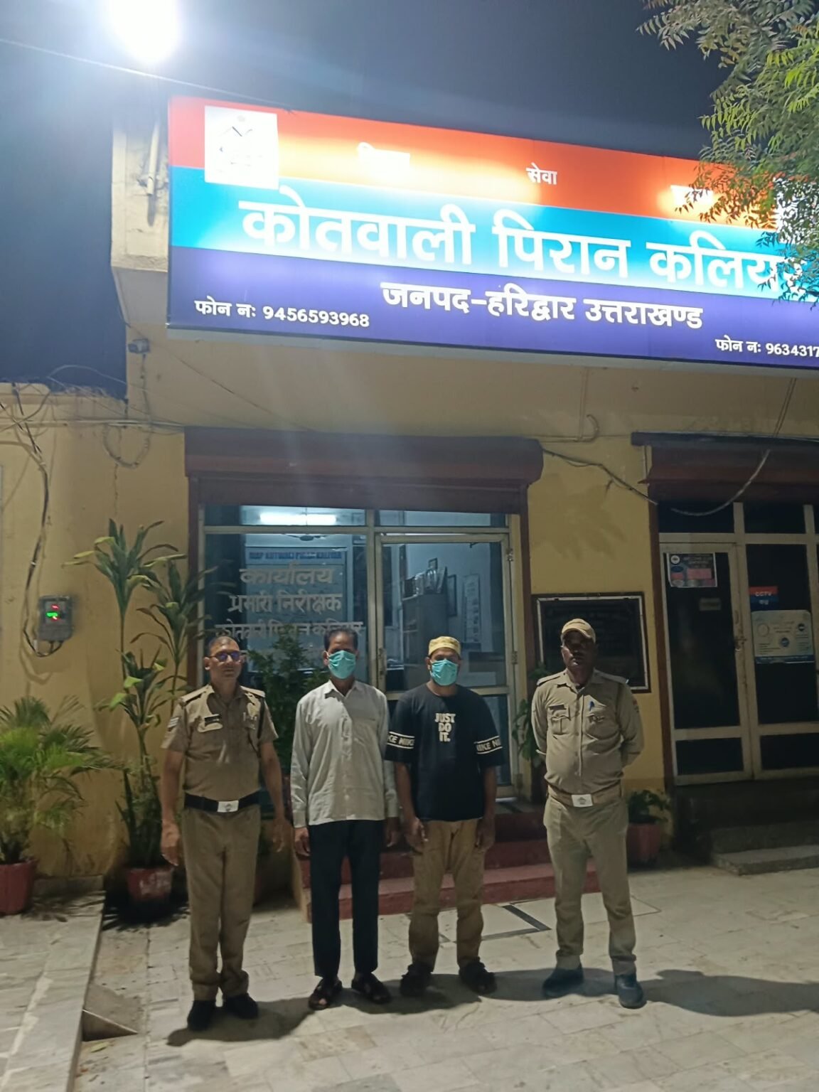 अवैध पशु कटान के खिलाफ पिरान कलियर पुलिस की कार्रवाई, 230 किलो मांस बरामद, ऑपरेशन प्रहार के तहत कार्रवाई, दो आरोपियों के खिलाफ मुकदमा दर्ज।