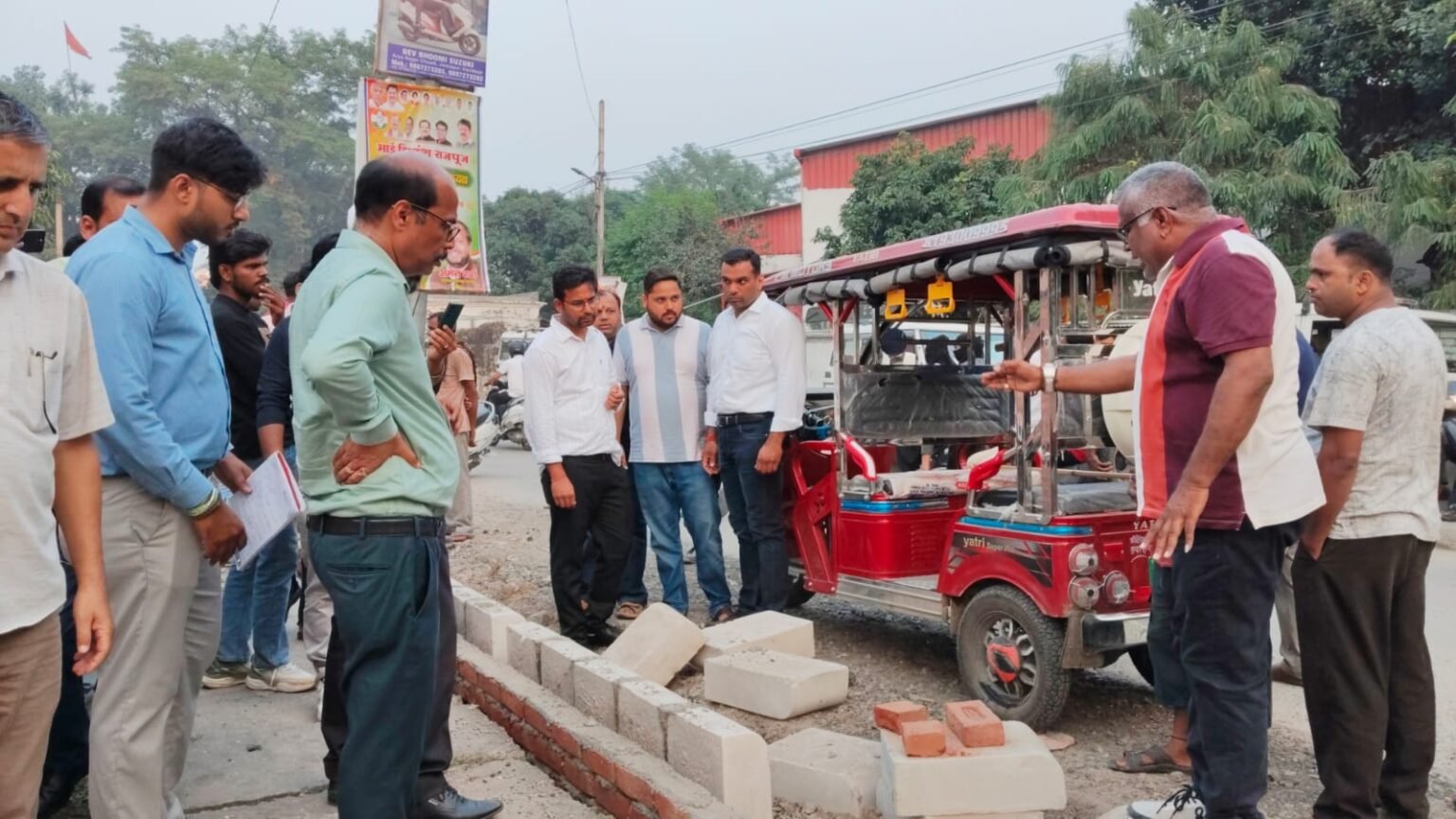 हरिद्वार में 3.93 करोड़ रुपये की लागत से होगा लगभग तीन किमी लंबे मार्ग का नवीनीकरण एवं फुटपाथ निर्माण।