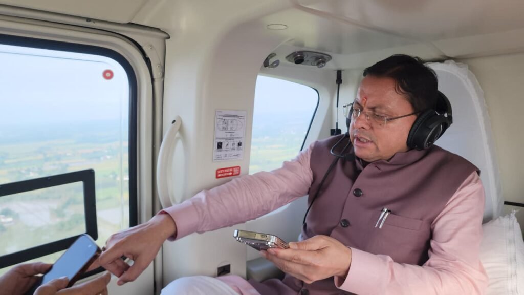 दोपहर 12 बजे बाजपुर में हुई भीषण ओलावृष्टि, सूचना मिलते ही प्रभावित किसानों के बीच पहुंचे मुख्यमंत्री धामी।
