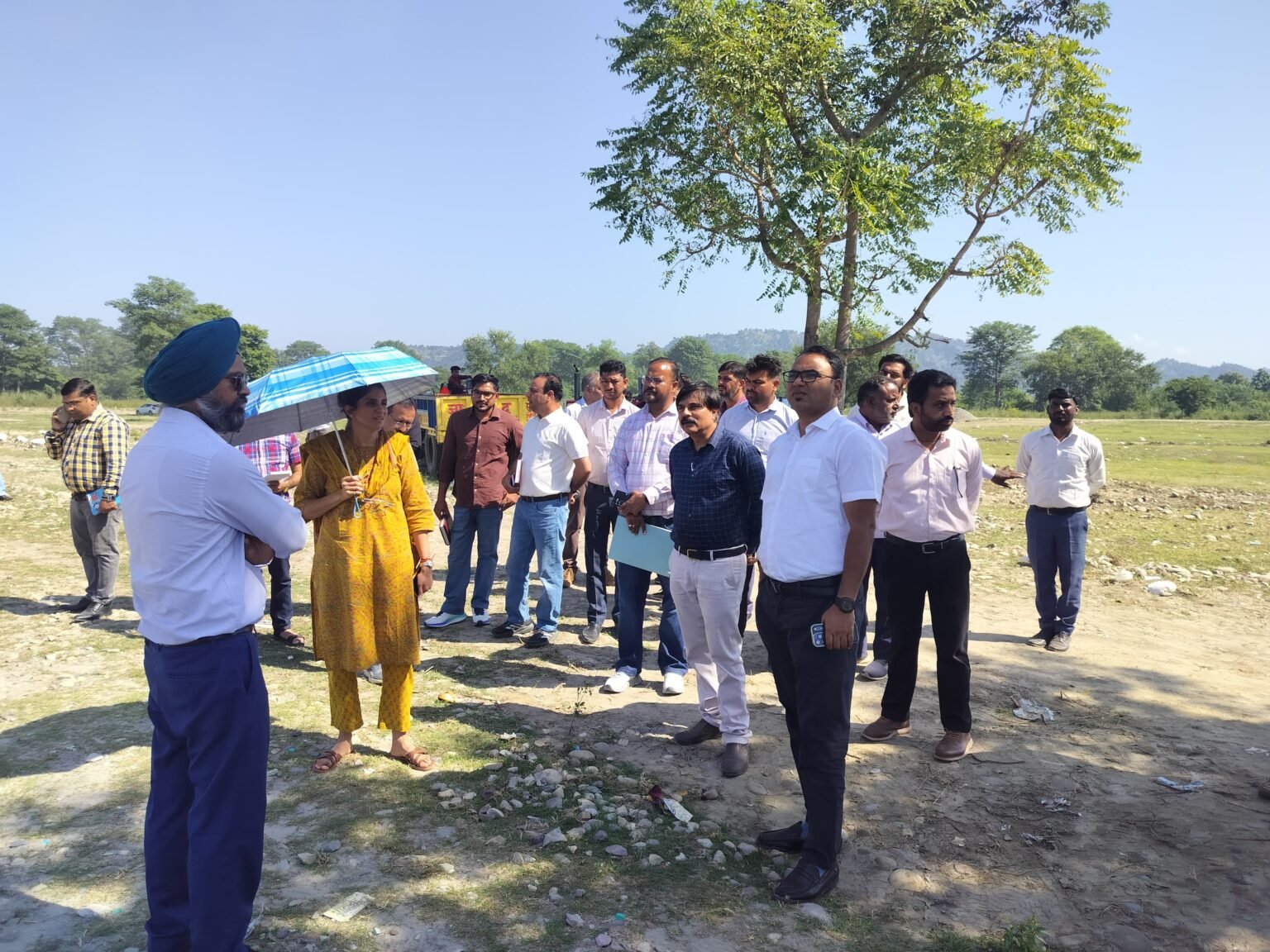 कुंभ-2027 की तैयारियों में अस्थायी व्यवस्थाओं ने भी पकड़ी रफ्तार, शिविरों से लेकर सड़कों और पार्किंग तक काम तेज।