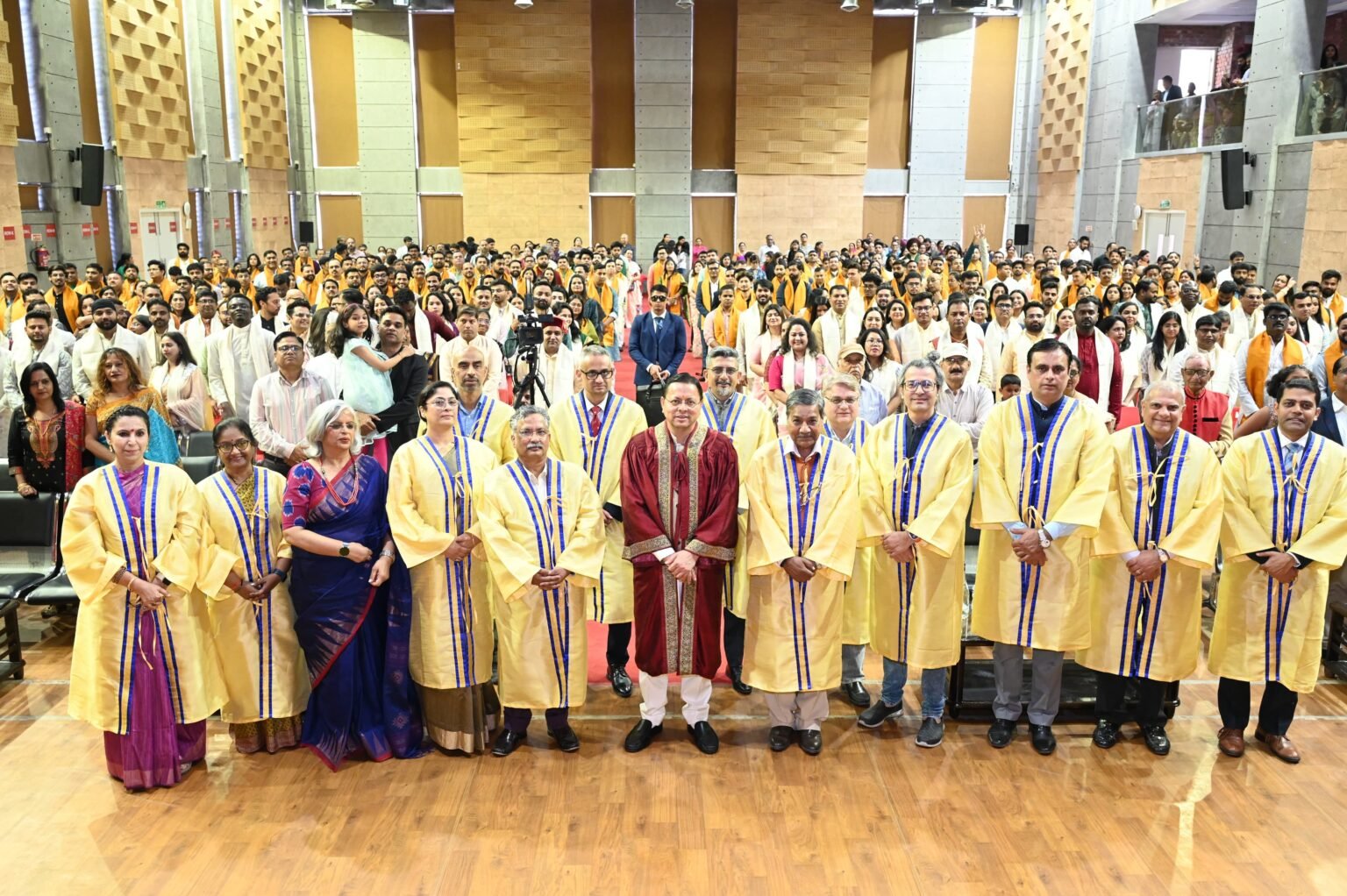 युवाओं की प्रतिभा, मेहनत और लगन से साकार होगा विकसित भारत 2047 का संकल्प : मुख्यमंत्री।
