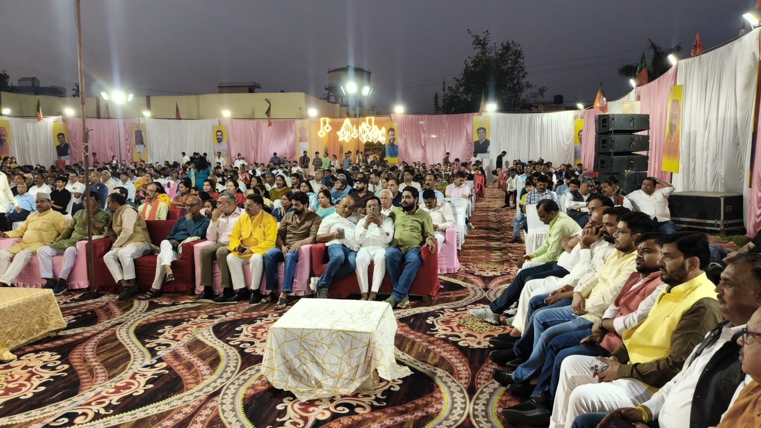 शिवालिक नगर में दीपावली मिलन एवं श्री रामलीला कलाकार सम्मान समारोह भव्यता के साथ संपन्न।
