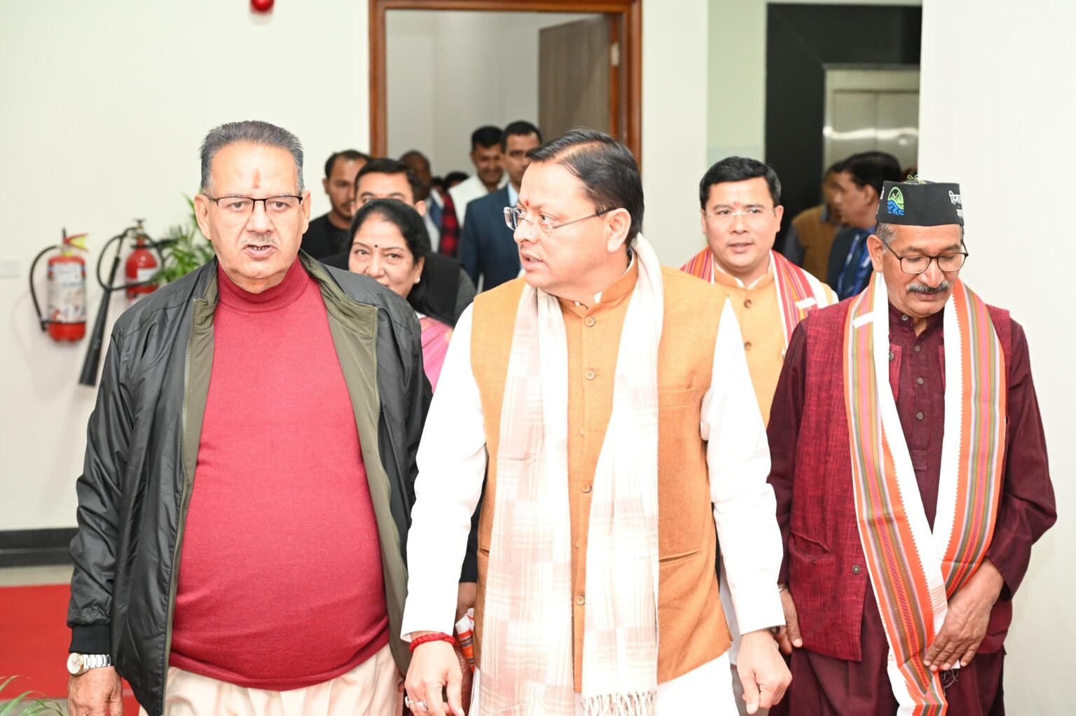 पूर्व मुख्यमंत्री खण्डूड़ी जी का जीवन सादगी, ईमानदारी, अनुशासन और कर्तव्यनिष्ठा की मिसाल : मुख्यमंत्री।